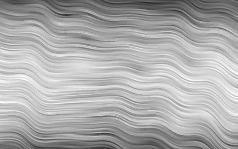 Light Silver, Gray vector pattern with liquid shapes. イラスト素材