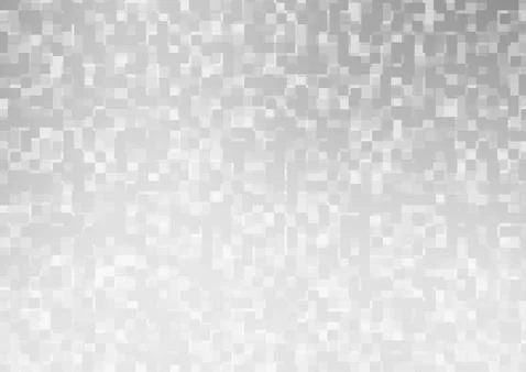 Light Silver, Gray vector pattern in square style. Illustrazione stock