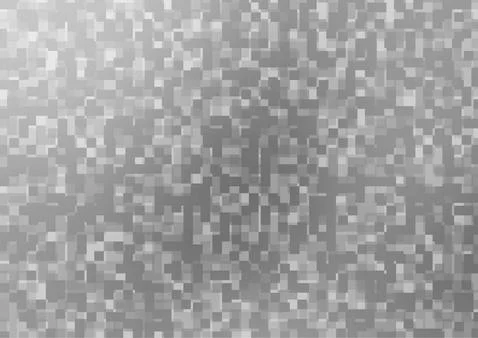 Light Silver, Gray vector pattern in square style. Illustrazione stock
