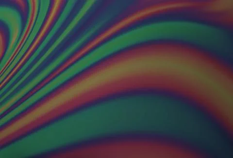 Light Silver, Gray vector pattern with liquid shapes. 스톡 일러스트