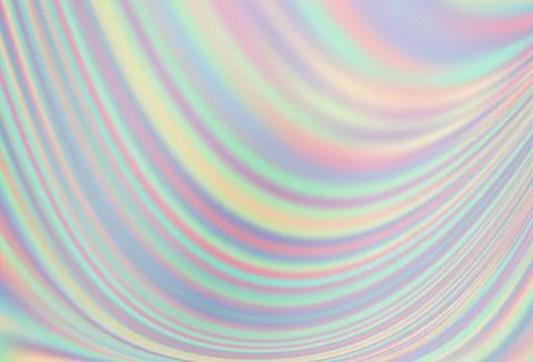 Light Silver, Gray vector pattern with bubble shapes. Stockillustratie