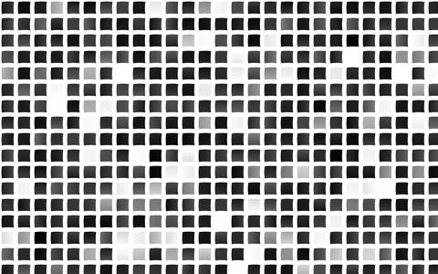 Light Silver, Gray vector pattern in square style. Stock Illustration
