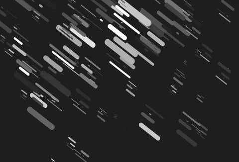 Light Silver, Gray vector pattern with narrow lines. Stock Illustration