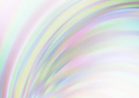 Light Silver, Gray vector pattern with bubble shapes. Stock Illustration