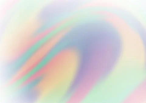 Light Silver, Gray vector pattern with lines, ovals. 스톡 일러스트