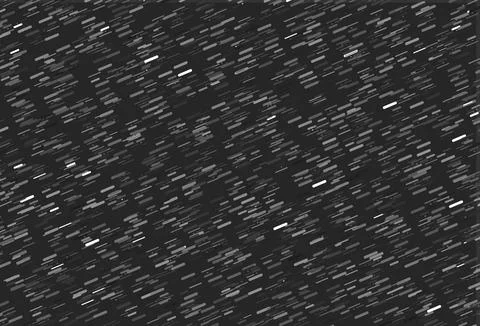 Light Silver, Gray vector pattern with narrow lines. Stock Illustration