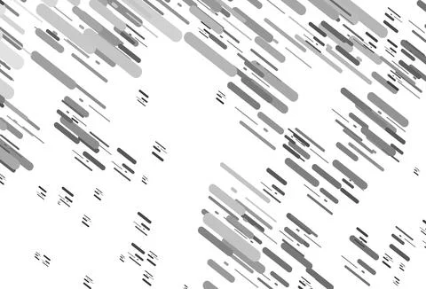 Light Silver, Gray vector pattern with narrow lines. 스톡 일러스트