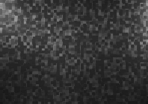 Light Silver, Gray vector pattern in square style. Illustrazione stock