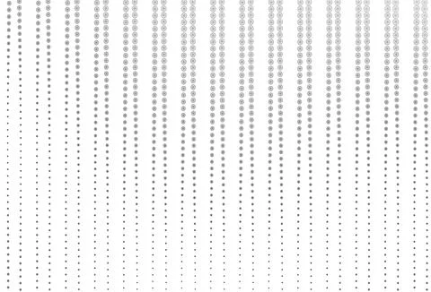 Light Silver, Gray vector pattern with christmas snowflakes. 스톡 일러스트