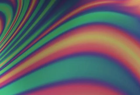 Light Silver, Gray vector pattern with bubble shapes. イラスト素材