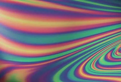 Light Silver, Gray vector pattern with lines, ovals. 스톡 일러스트