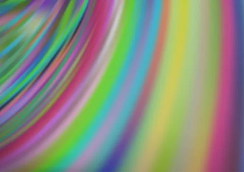 Light Silver, Gray vector pattern with bent ribbons. 스톡 일러스트