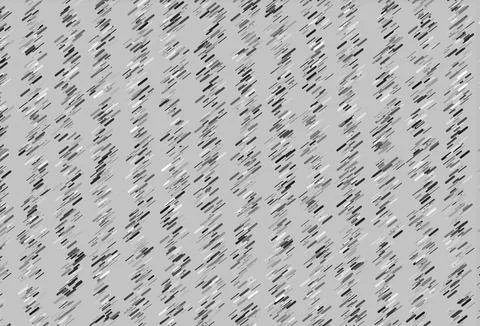 Light Silver, Gray vector pattern with narrow lines. Stock Illustration