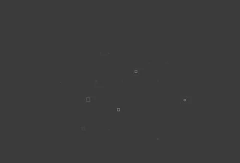 Light Silver, Gray vector pattern with spheres, squares. Illustrazione stock