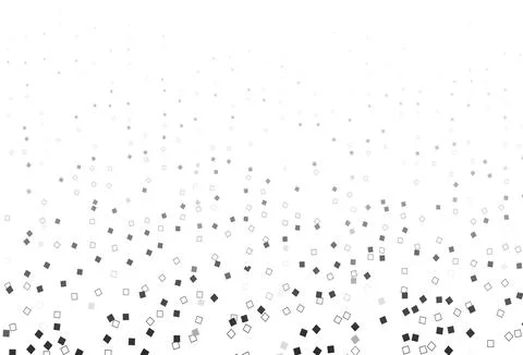 Light Silver, Gray vector pattern with crystals, rectangles. イラスト素材