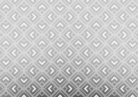 Light Silver, Gray vector pattern with lines, rectangles. イラスト素材