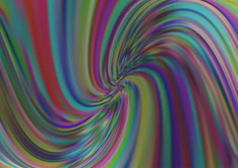 Light Silver, Gray vector pattern with bubble shapes. Stock Illustration