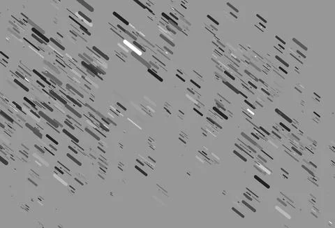 Light Silver, Gray vector pattern with narrow lines. Stockillustratie