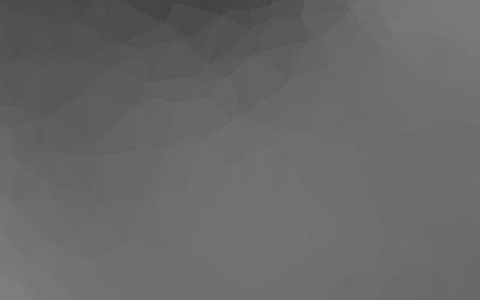 Light Silver, Gray vector polygon abstract backdrop. Illustrazione stock