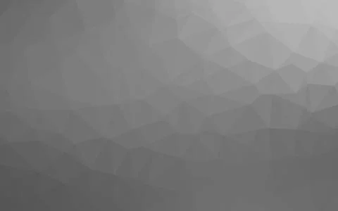 Light Silver, Gray vector polygon abstract layout. Illustrazione stock