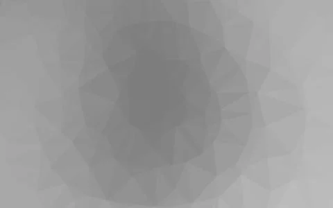 Light Silver, Gray vector polygonal pattern. 스톡 일러스트