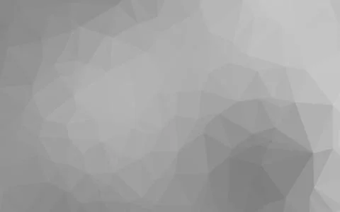 Light Silver, Gray vector polygonal pattern. 스톡 일러스트