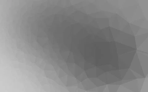 Light Silver, Gray vector polygonal pattern. 스톡 일러스트