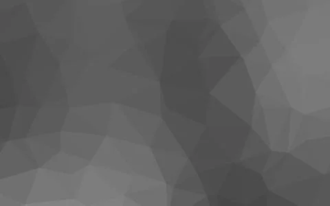 Light Silver, Gray vector polygonal background. Stock Illustration