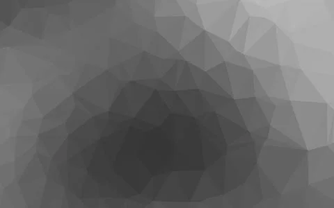 Light Silver, Gray vector polygonal background. イラスト素材