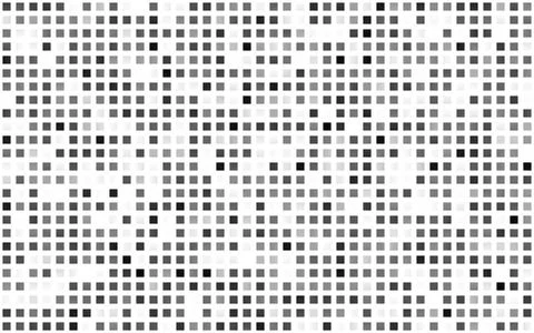 Light Silver, Gray vector seamless template with crystals, rectangles. Stock-Illustration