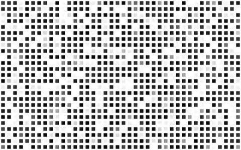 Light Silver, Gray vector seamless pattern in square style. Stock Illustration