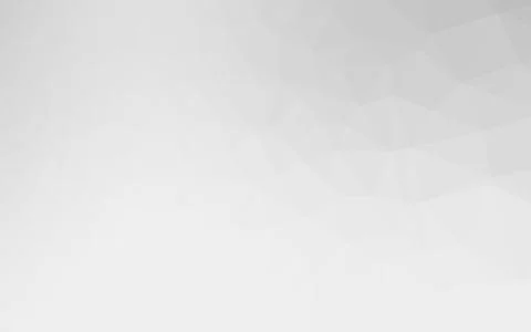 Light Silver, Gray vector shining triangular pattern. 스톡 일러스트