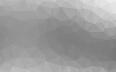 Light Silver, Gray vector shining triangular pattern. Illustrazione stock