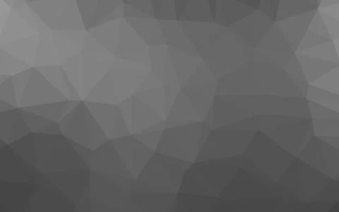 Light Silver, Gray vector shining triangular background. Illustrazione stock
