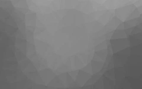 Light Silver, Gray vector shining triangular background. Stock Illustration