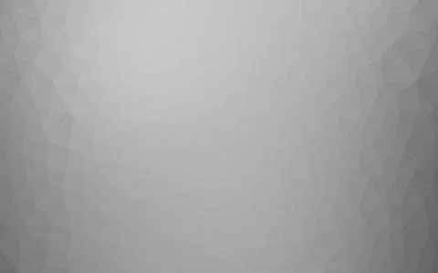Light Silver, Gray vector shining triangular background. Stock Illustration