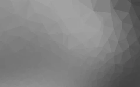 Light Silver, Gray vector shining triangular template. Stock Illustration