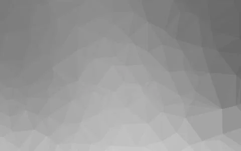 Light Silver, Gray vector shining triangular template. Stock Illustration