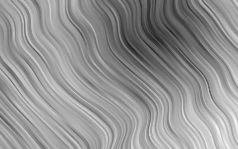 Light Silver, Gray vector template with bubble shapes. Stock Illustration