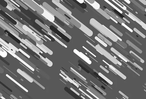 Light Silver, Gray vector template with repeated sticks. Stock-Illustration