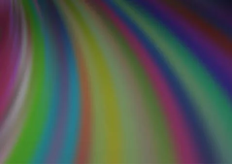 Light Silver, Gray vector template with bubble shapes. Stock Illustration