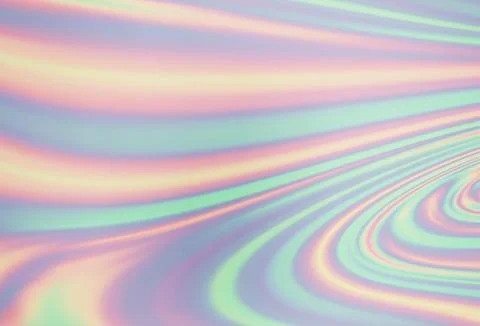 Light Silver, Gray vector template with lava shapes. Stock-Illustration