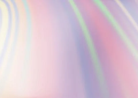 Light Silver, Gray vector template with bent lines. Stock-Illustration