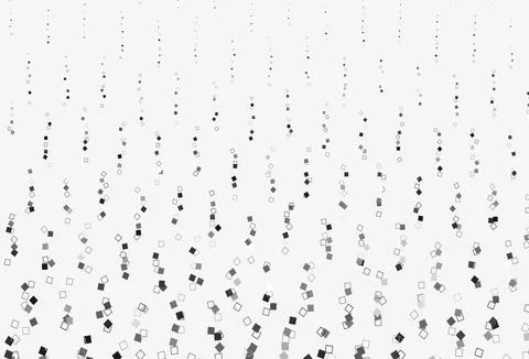 Light Silver, Gray vector template with square style. イラスト素材