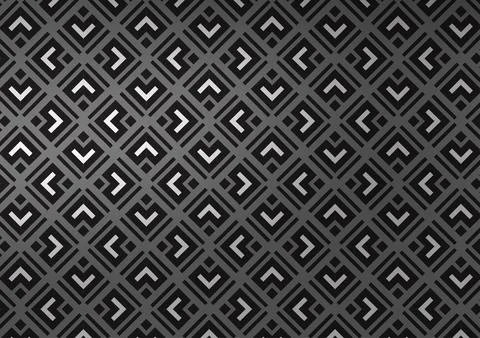 Light Silver, Gray vector template with sticks, squares. Stock Illustration