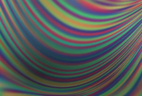 Light Silver, Gray vector template with bubble shapes. Stock-Illustration