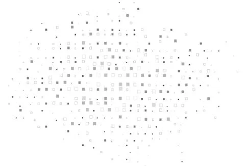 Light Silver, Gray vector texture with rectangular style. Stock Illustration