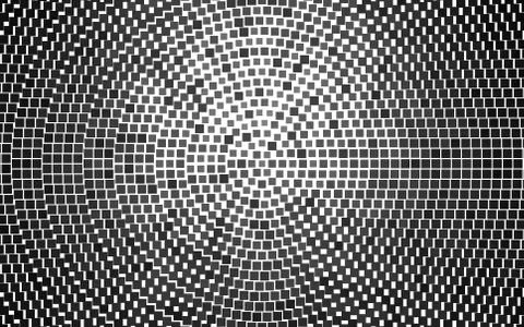 Light Silver, Gray vector texture in rectangular style. Stock Illustration