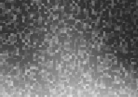 Light Silver, Gray vector texture in rectangular style. Stock Illustration