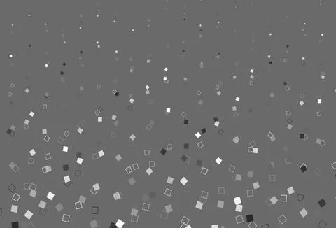 Light Silver, Gray vector texture with rectangular style. Stock Illustration